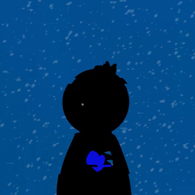 Блу словил страшилку