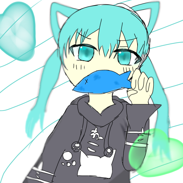 お魚(下手