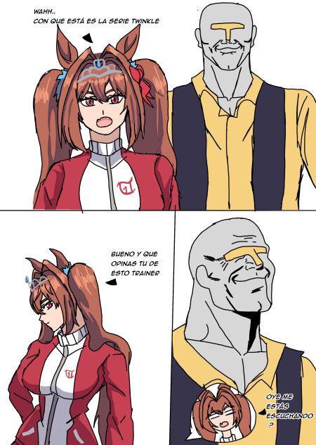 excuse me trainer