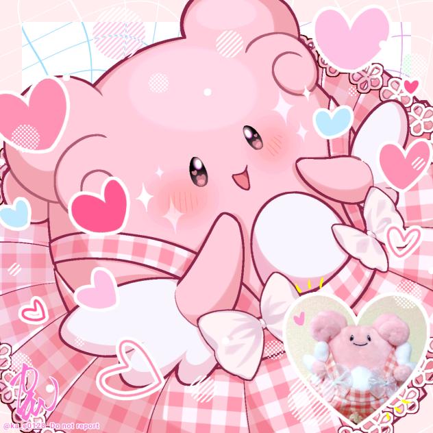 おめかしハピナスちゃん🩷