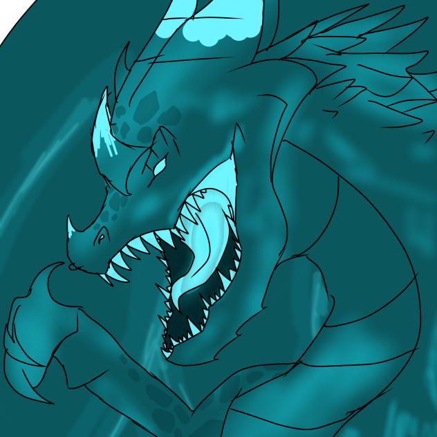 Ice dragon