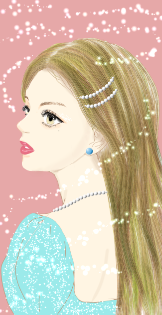 Princess dance a night away