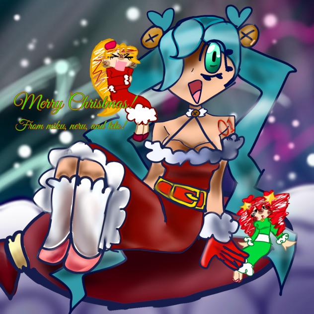 Vocaloid Christmas ^^