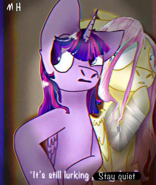 Mlp in the backrooms Concept art