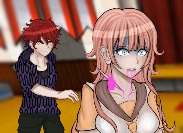 Danganronpa OC death