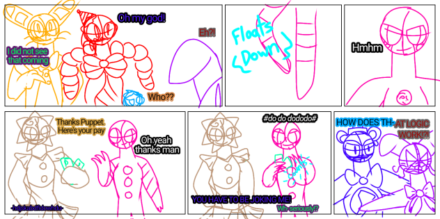 If Ennard met Sun and Moon (AE v2)-bonus