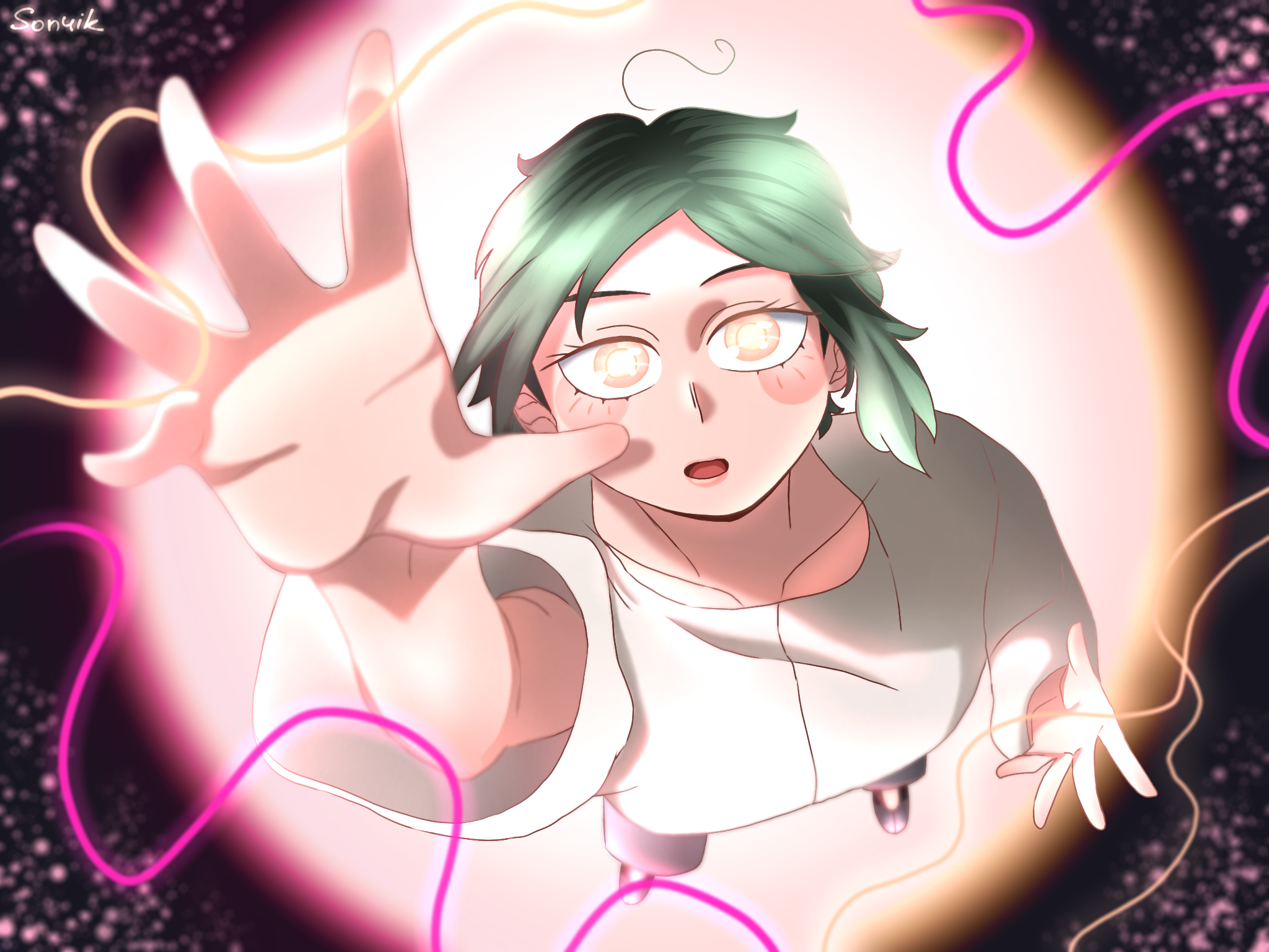 Path of the Light - ibisPaint