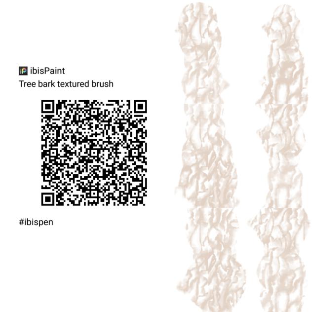Made a Tree bark texture brush