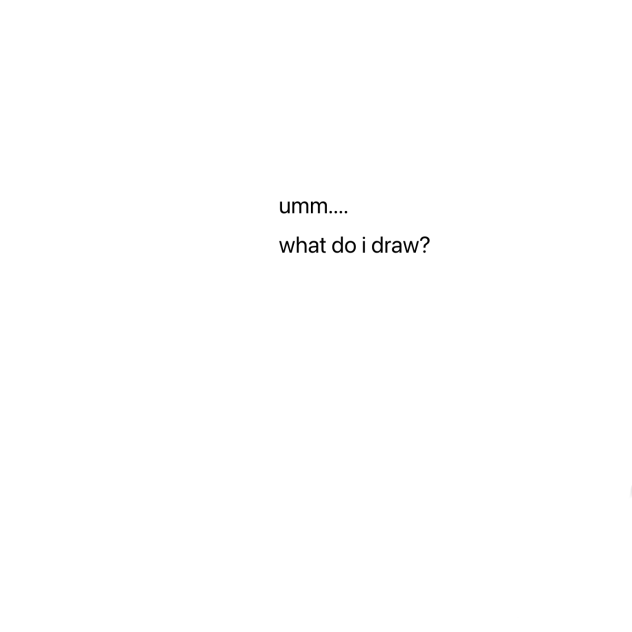what do i draw