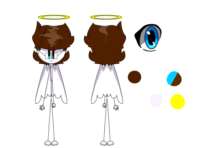 Angel Stickmin 2023 Character Sheet