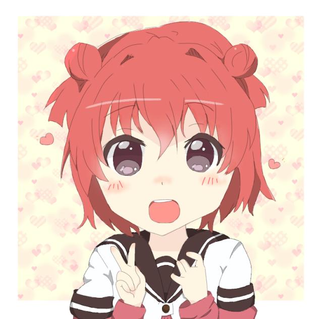 絵の練習3Twitterアイコン用アカリ