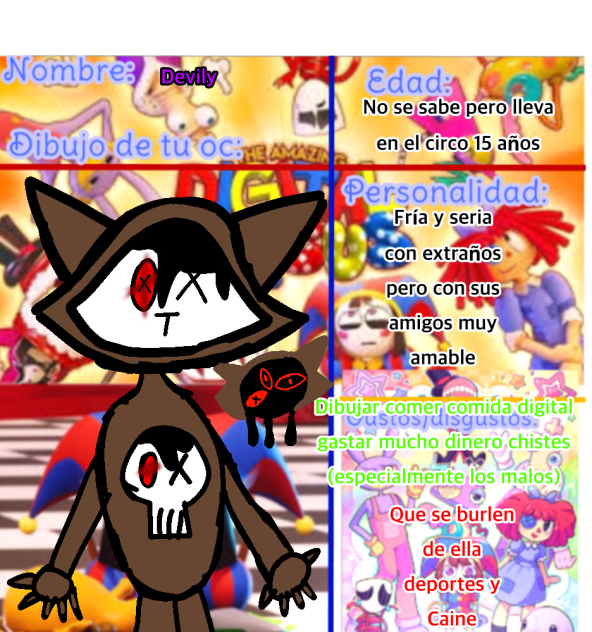 Ficha para perla