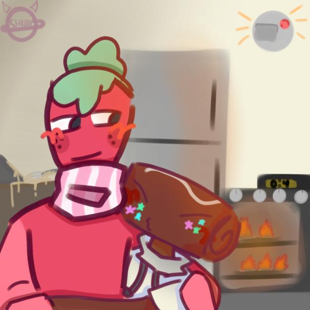Sprout and Cosmo