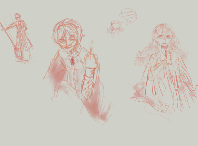 Harry potter doodles