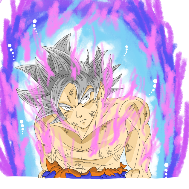 Mastered Ultra Instinct Goku