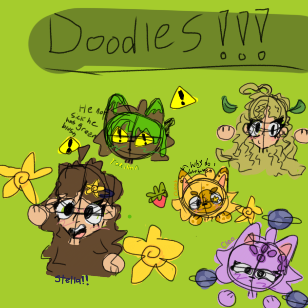 DOODLES‼️