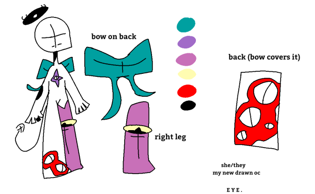 new oc ref - ibisPaint
