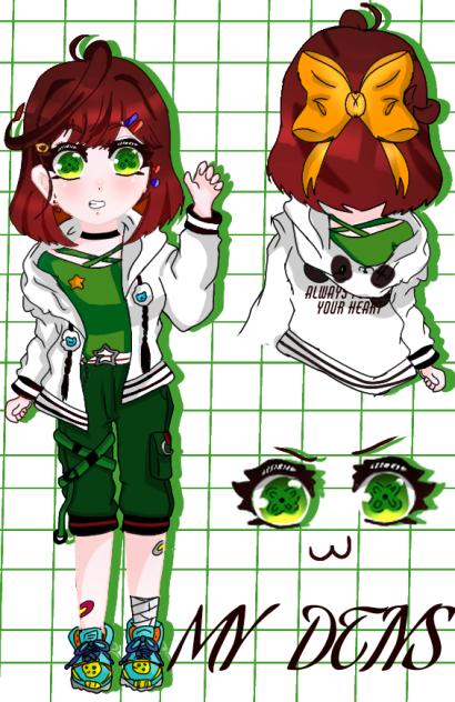 My DTIYS 💚🐼