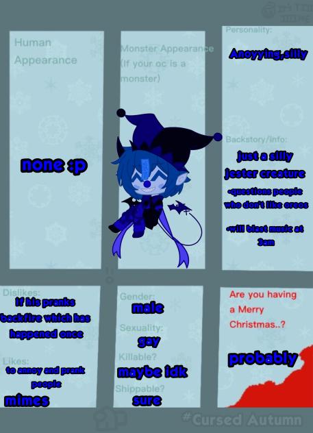 cs for Cursed Autumn