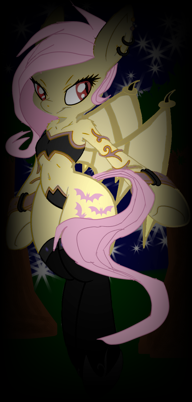 Flutterbat Colouring flutterbat - ibisPaint