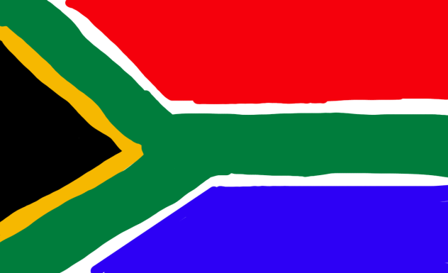 South Africa flag