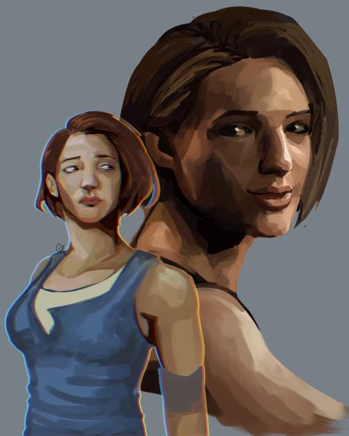 Jill resident evil