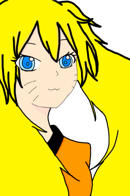 うずまきナルト(女体化)