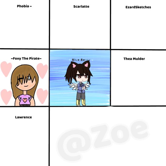 Fav Artists Collab