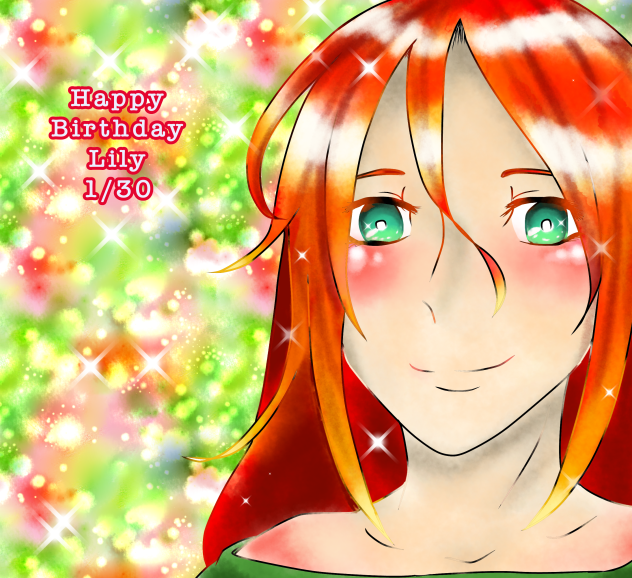 Happy Birthday Lily.