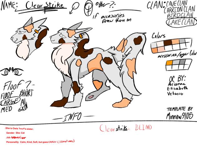 Clearstrike(for Minnow’s comic)