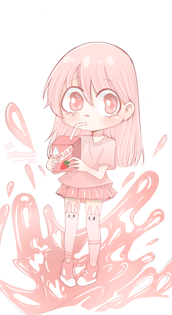 strawberry milk