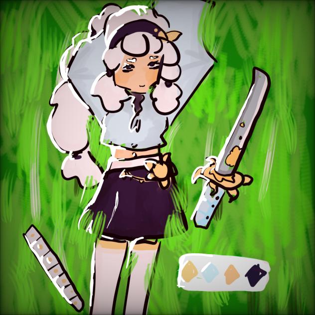 Demon slayer oc 2