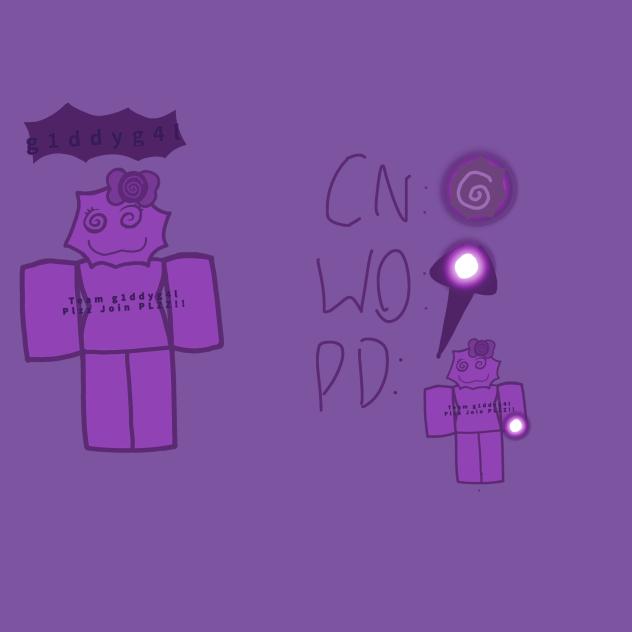 { 💜 MY C00LK1DD OC SKIN!; G1DDYG4L!! 💜 }