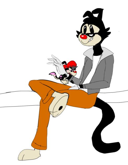 Yakko as a responsible uncle 💀💀