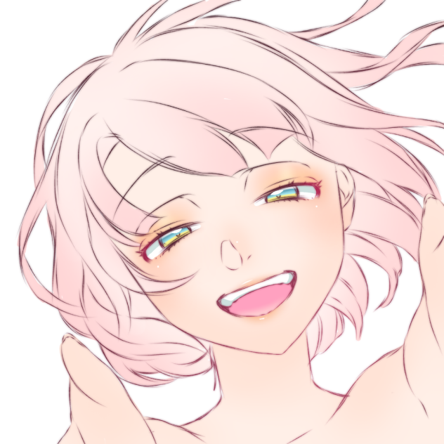 にこにこ