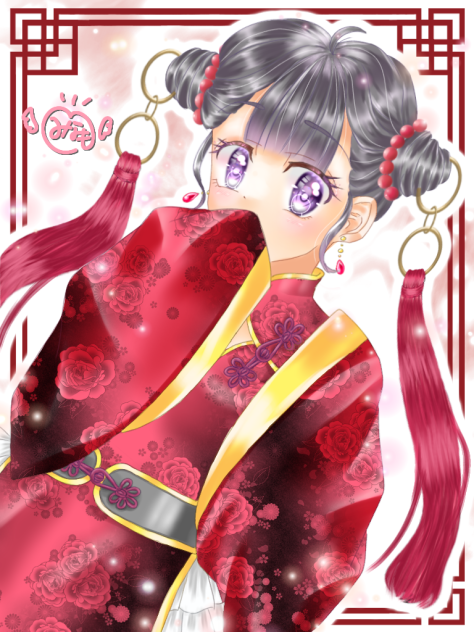お団子ヘア