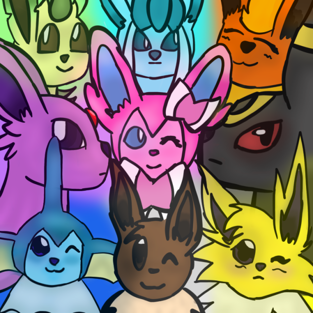 The Eeveelutions