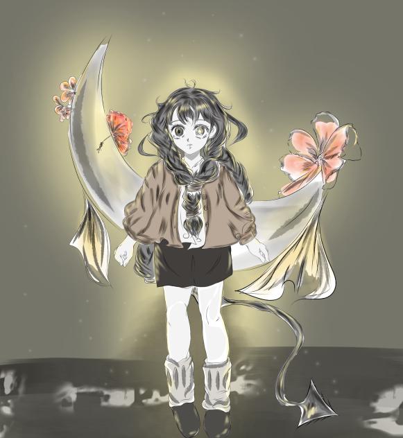 fan art of the artist Emo!