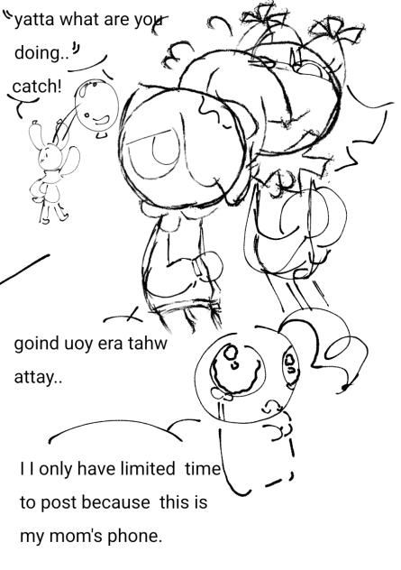 Im BACKK - ibisPaint