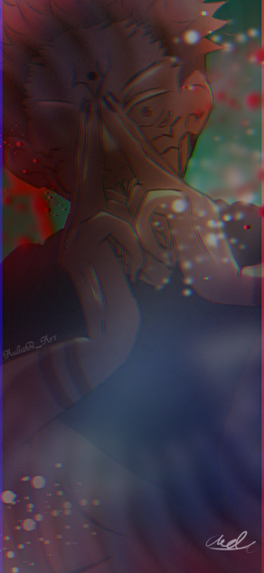 Sukuna Fanart
