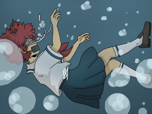 Drowning - ibisPaint