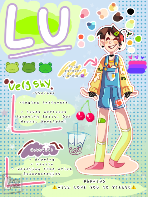 Persona ref sheet