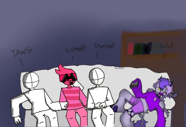 T.V. Night Collab