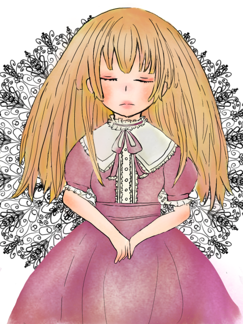 眠り姫 Ibispaint 眠り姫 Ibispaint