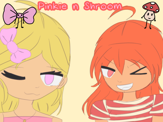 Pinkie x Shroom fa