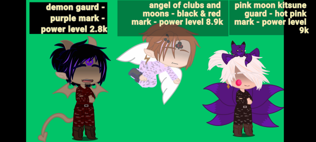 guard types - these are only a few - ibisPaint