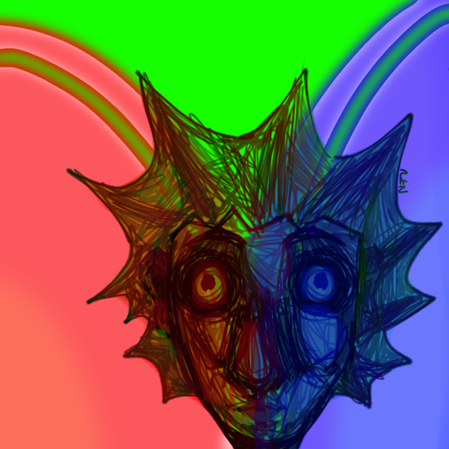 i
