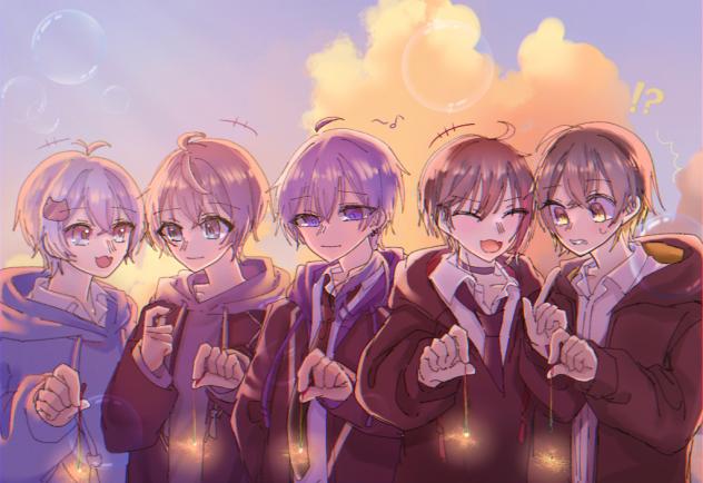 茜光花火 - ibisPaint