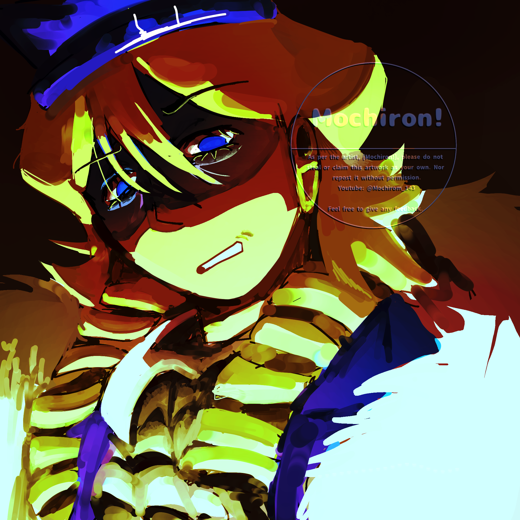 the nicest glance you get from him - ibisPaint