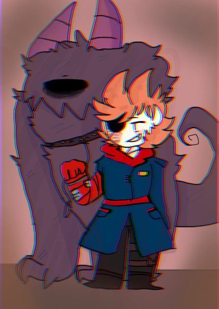 he is my pet now